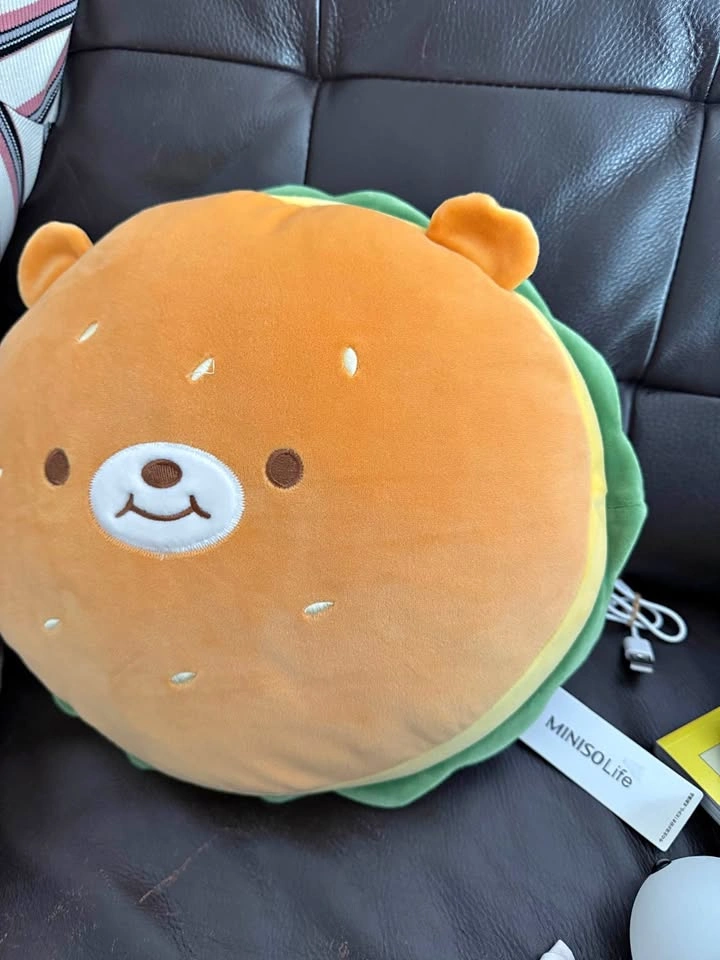 Miniso Burger Stuffy
