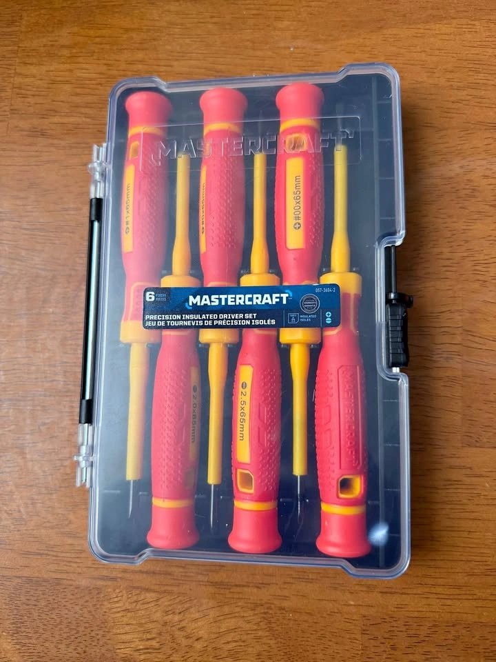 Mastercraft Precision Insulated Driver Set