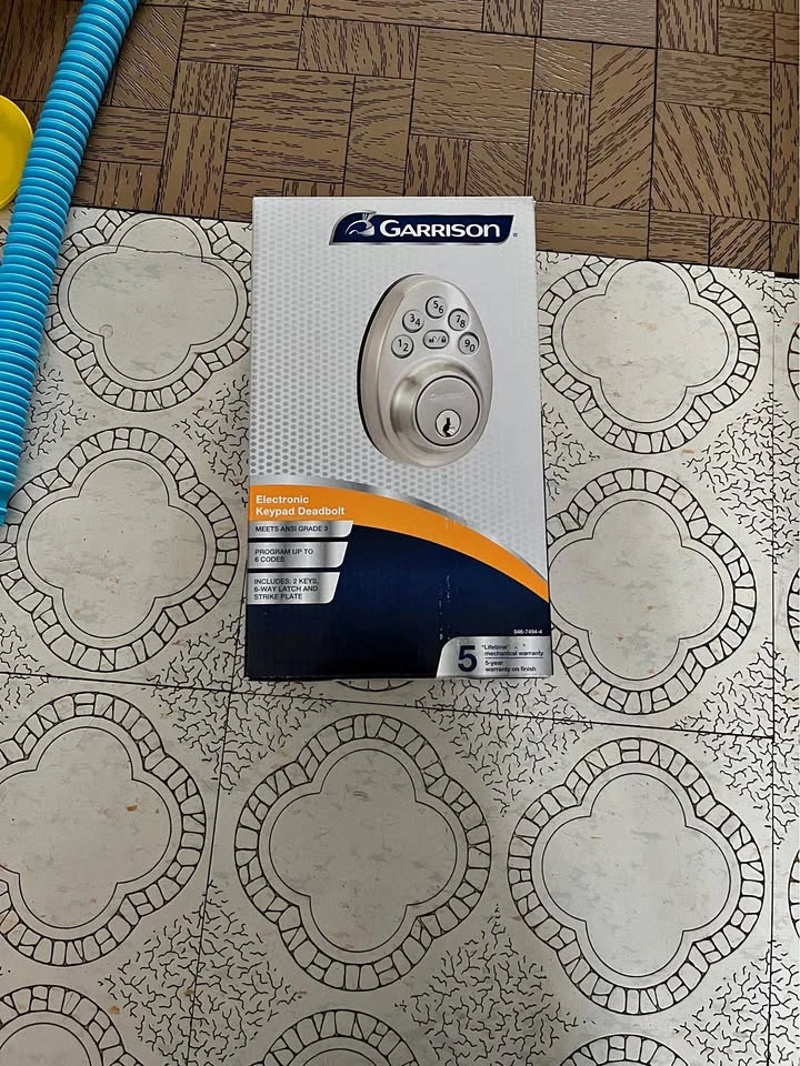 Garrison Keypad Lock