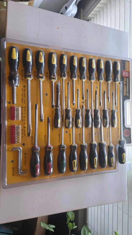 49 Piece Screwdriver Set - photo 3