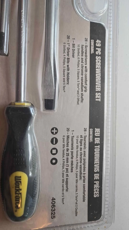 49 Piece Screwdriver Set - photo 4