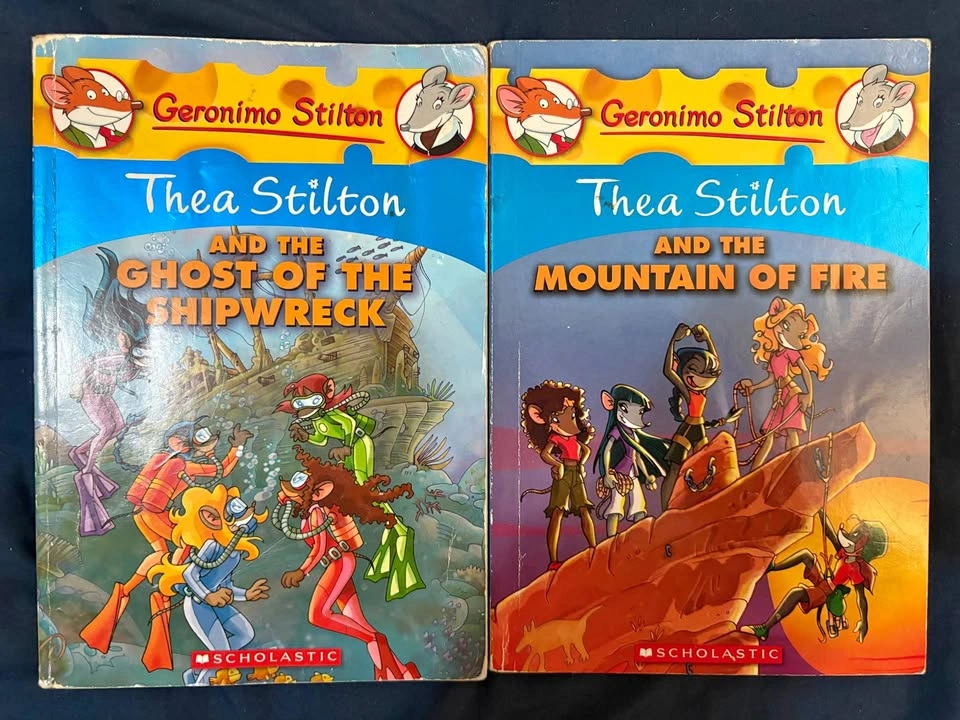 Geronimo Stilton & Thea Stilton Books