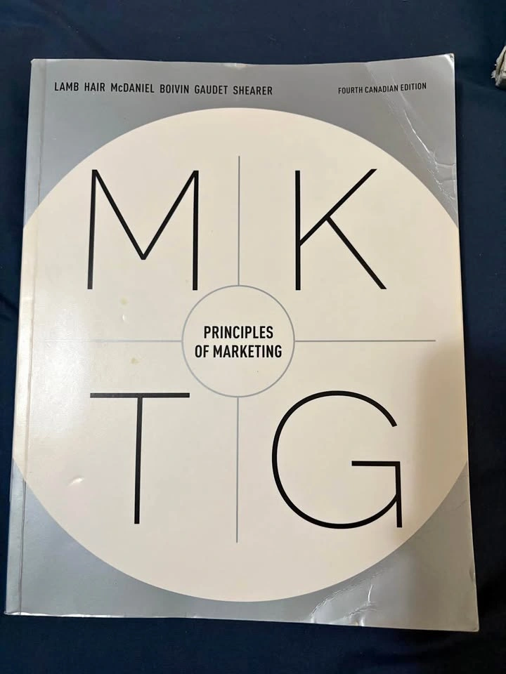 MKTG Marketing Textbook