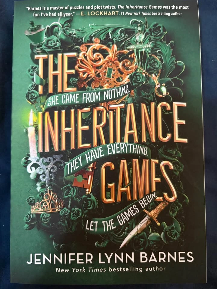 Inheritance Games, Seven Husbands of Evelyn Hugo, You’ve Reached - photo 2