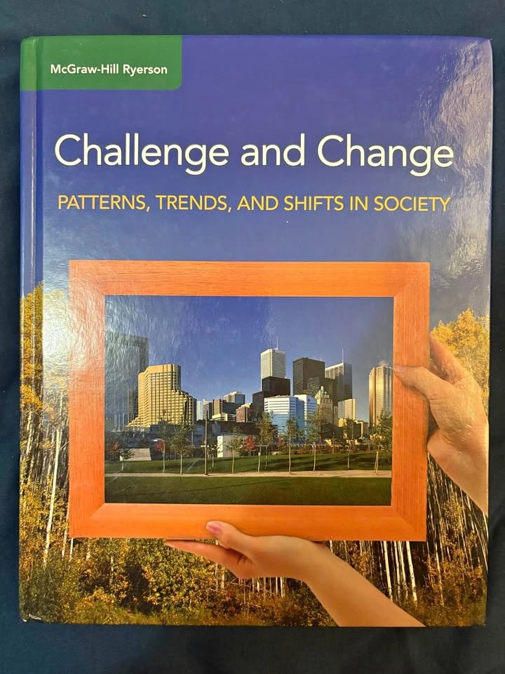 Challenge and Change Textbook