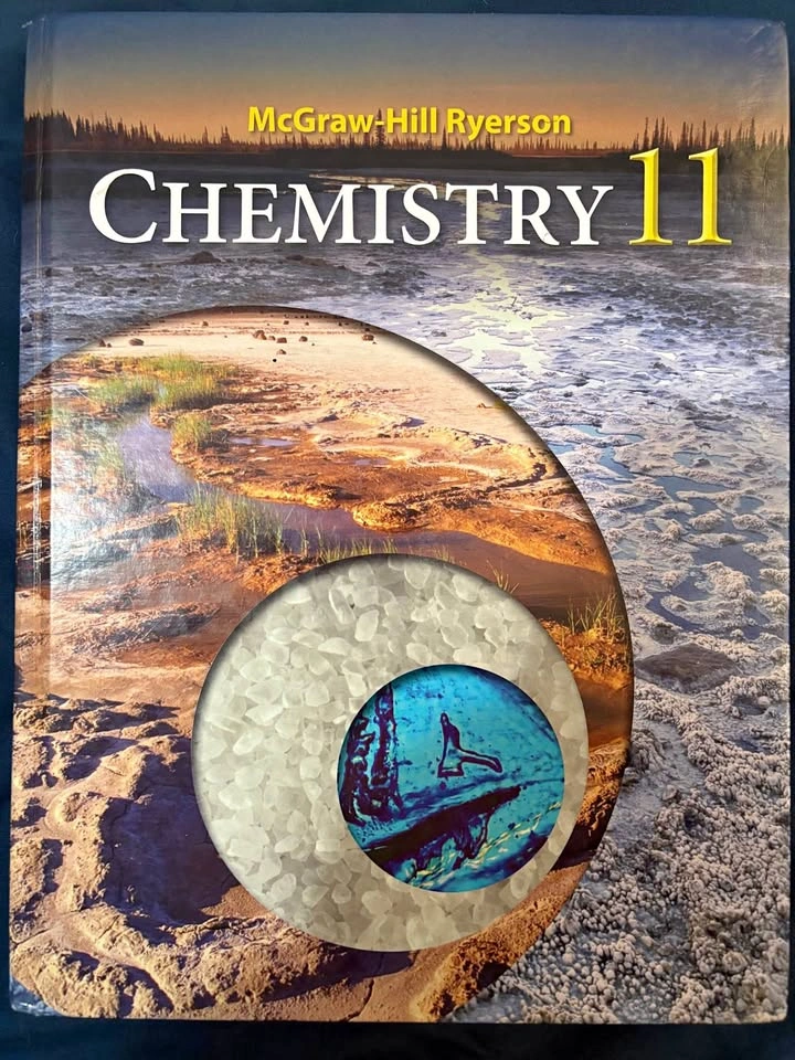 Chemistry 11 Textbook