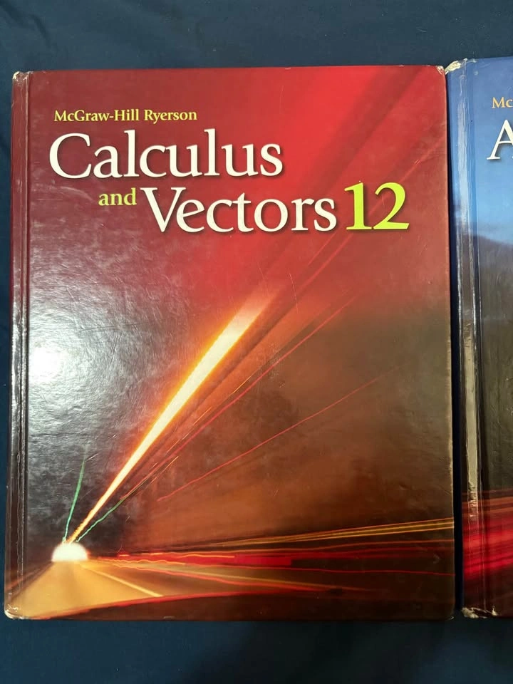 Grade 12 Math Textbooks - Advanced Functions & Calculus - photo 3