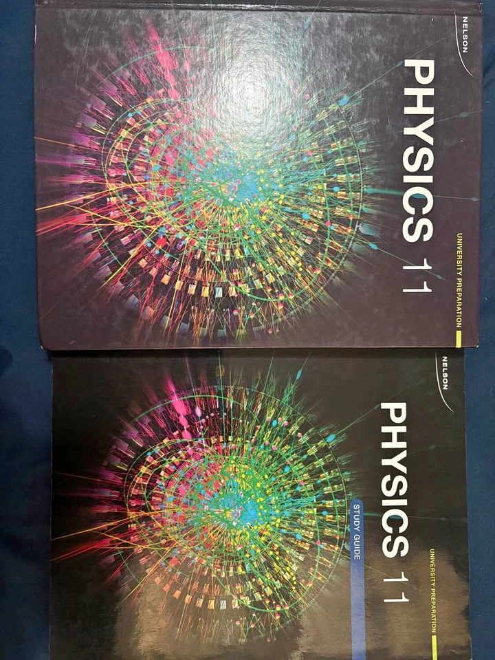 Physics 11 Textbook & Workbook
