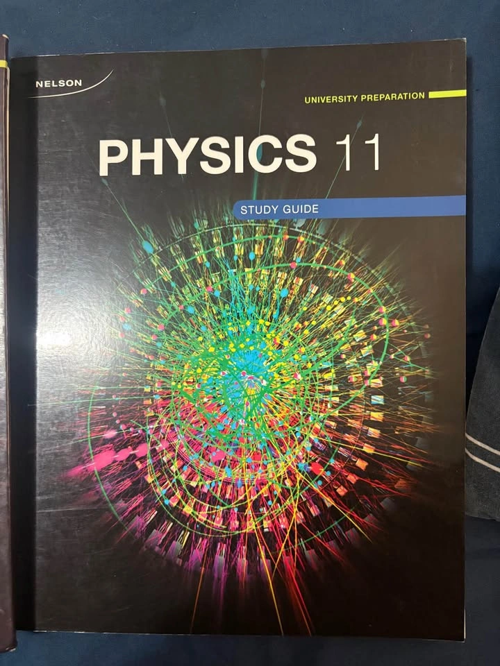 Physics 11 Textbook & Workbook - photo 2