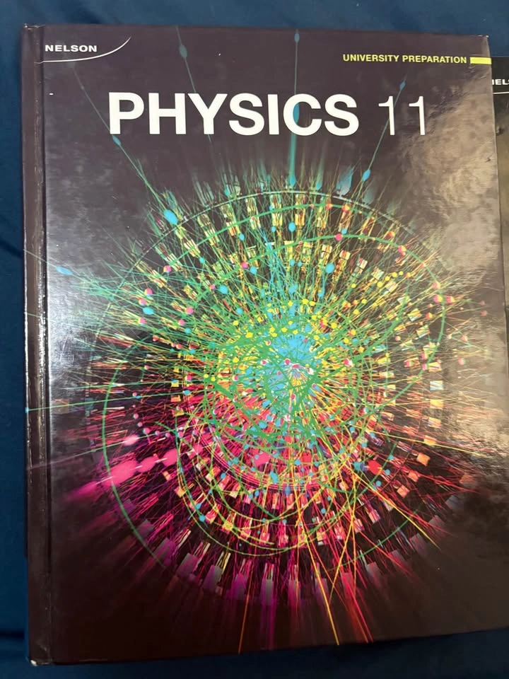 Physics 11 Textbook & Workbook - photo 3