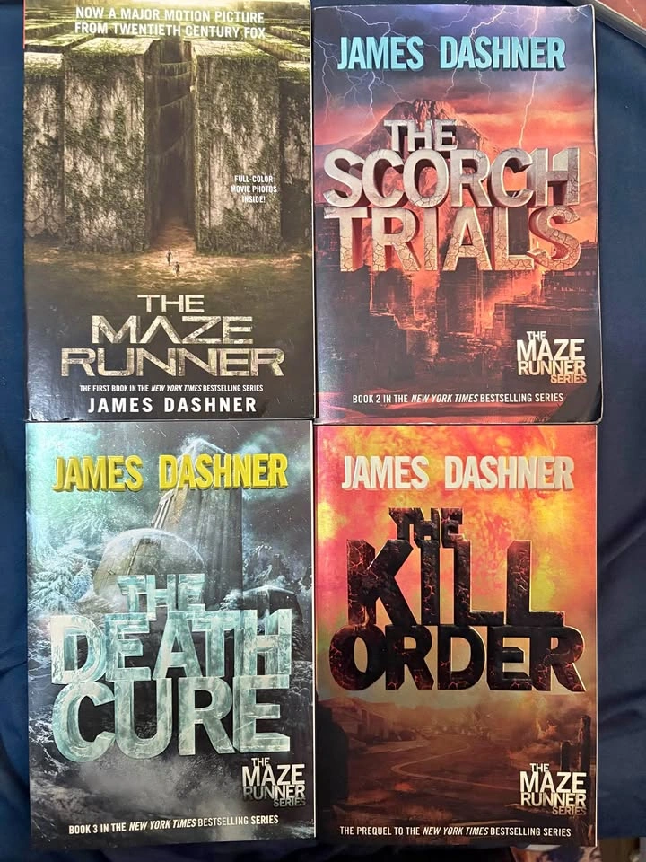 Maze Runner book series