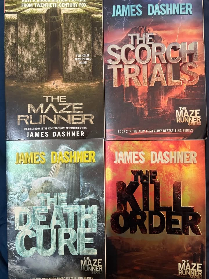 Maze Runner book series - photo 2