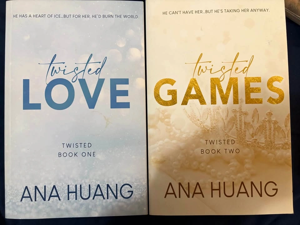 Twisted Love & Twisted Games Books
