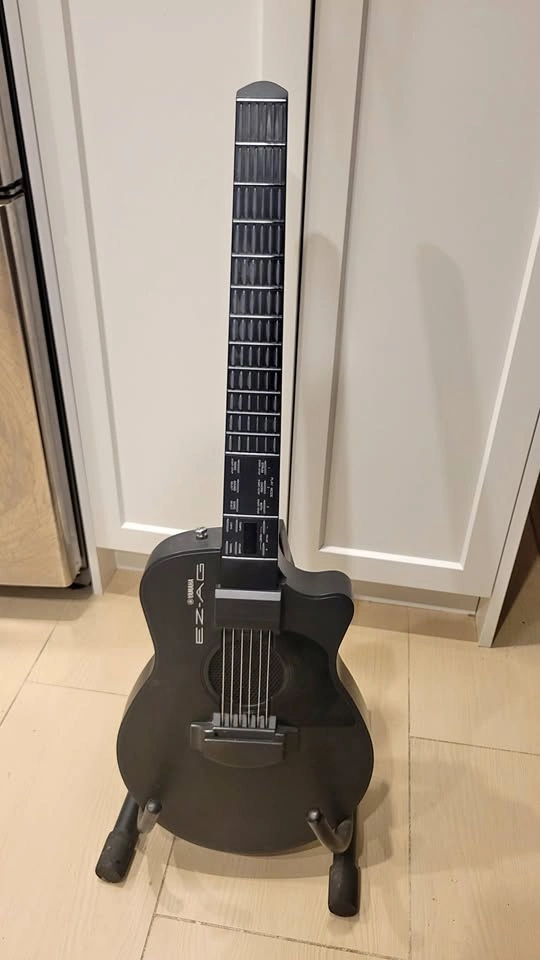 $100 Yamaha EZAG Self-Teaching Electronic Guitar