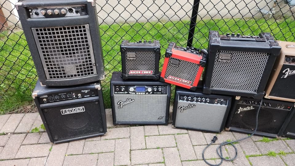 Various Guitar and Bass Amps - photo 2