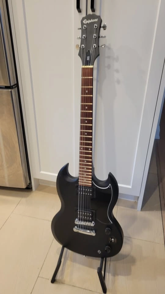 $250 Epiphone SG Special Satin E1 Electric Guitar – Vintage Worn - photo 2