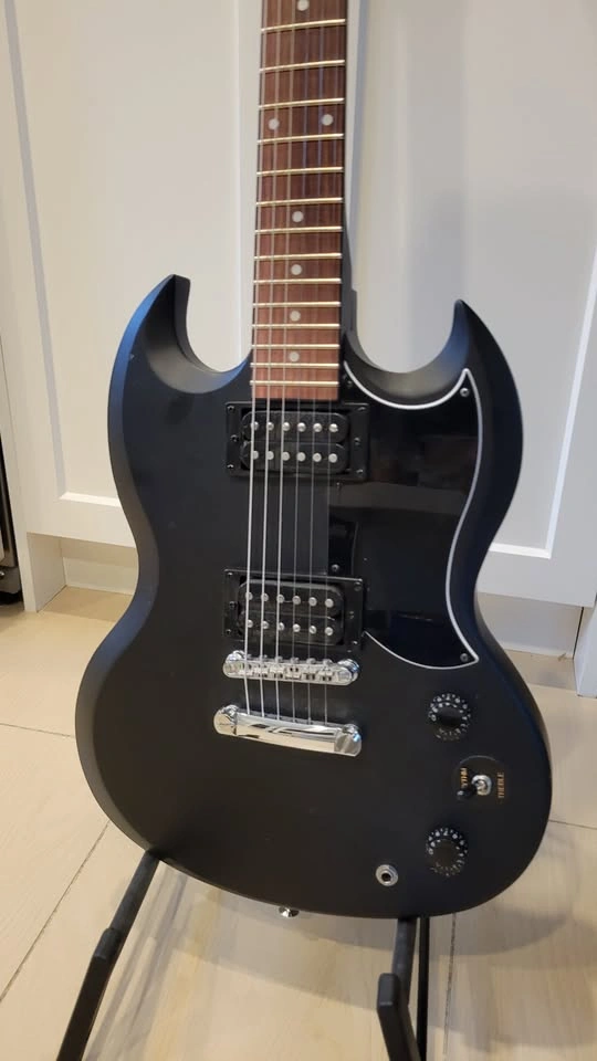 $250 Epiphone SG Special Satin E1 Electric Guitar – Vintage Worn - photo 3