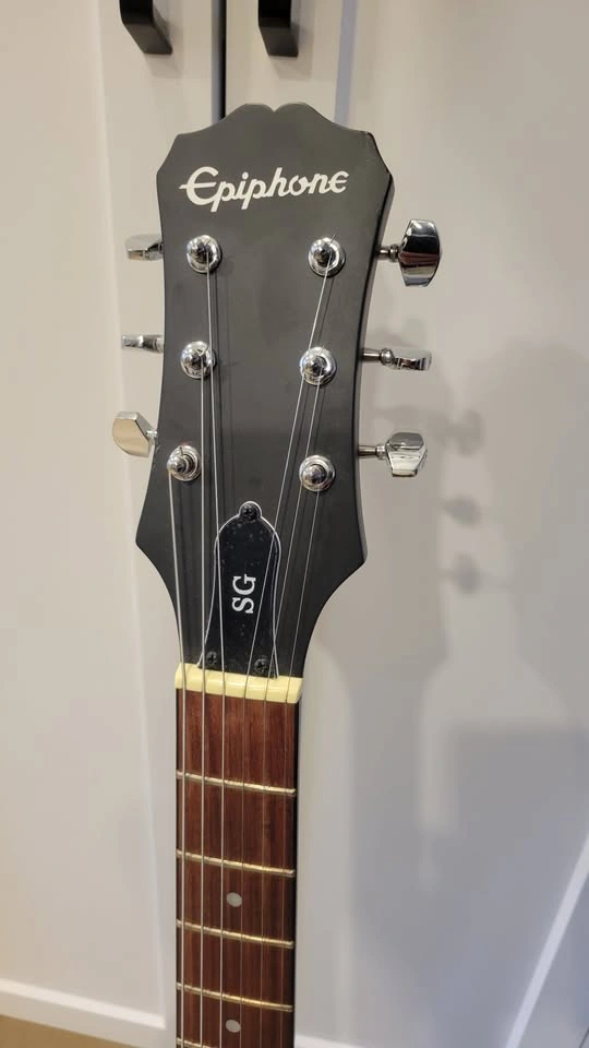 $250 Epiphone SG Special Satin E1 Electric Guitar – Vintage Worn - photo 4