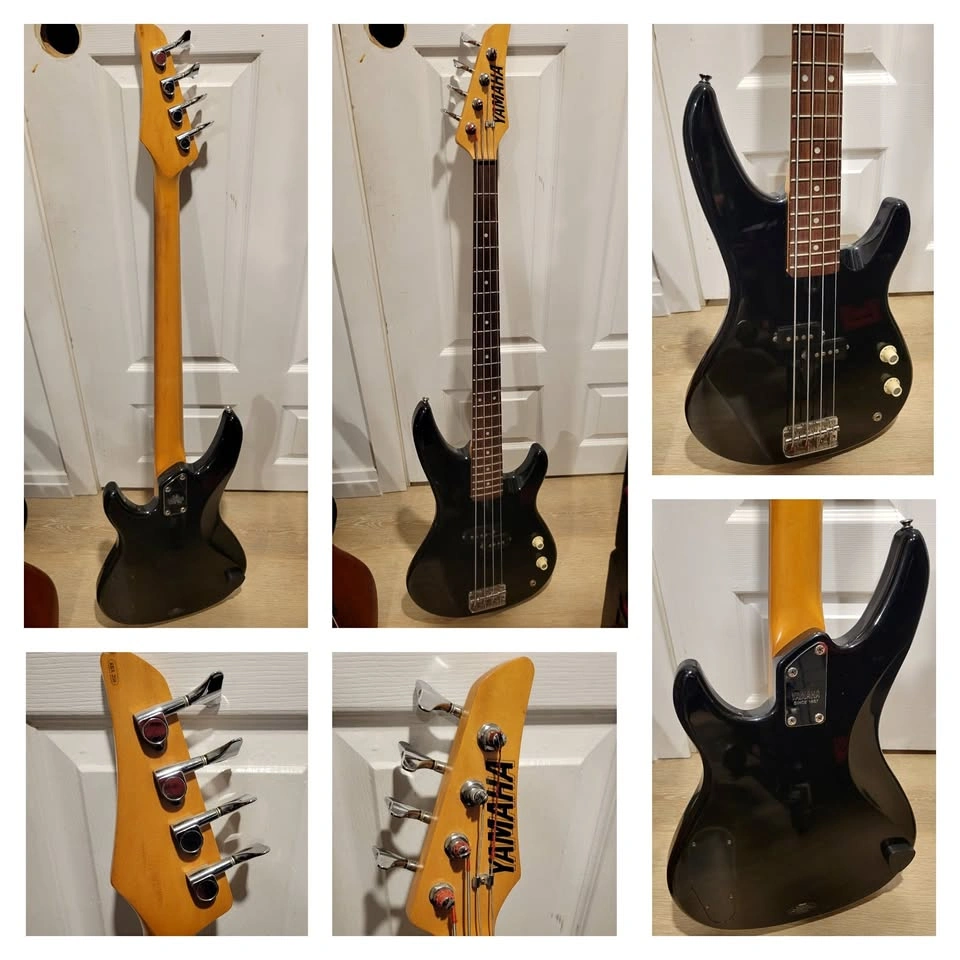 $250 Yamaha RBX 250 Precision Bass Guitar – Black