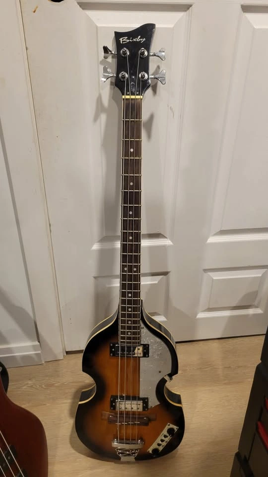 $400 Bixby Contemporary Violin Bass - Sunburst - photo 2