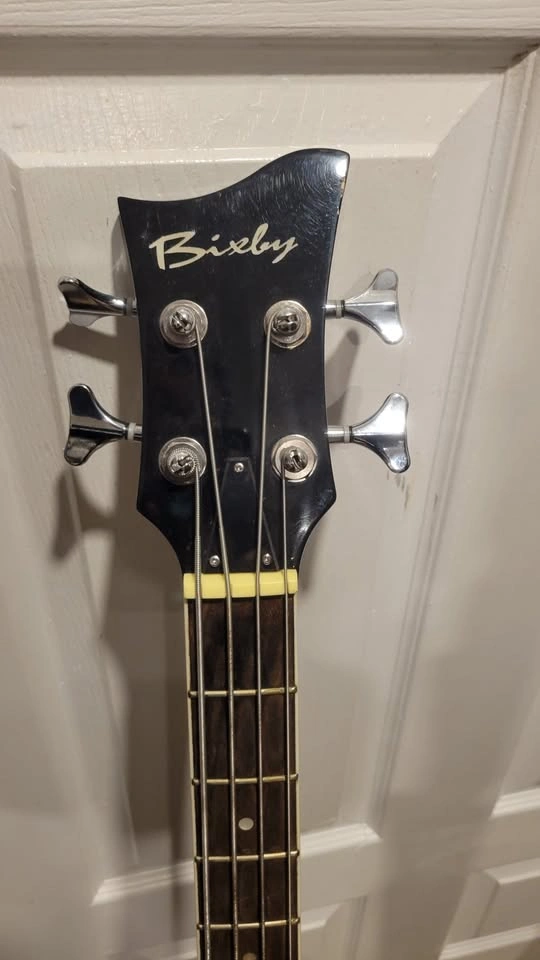 $400 Bixby Contemporary Violin Bass - Sunburst - photo 4