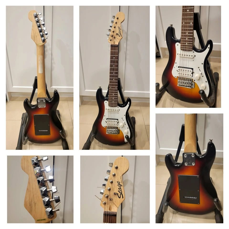 $150 Stage HS Small Electric Guitar