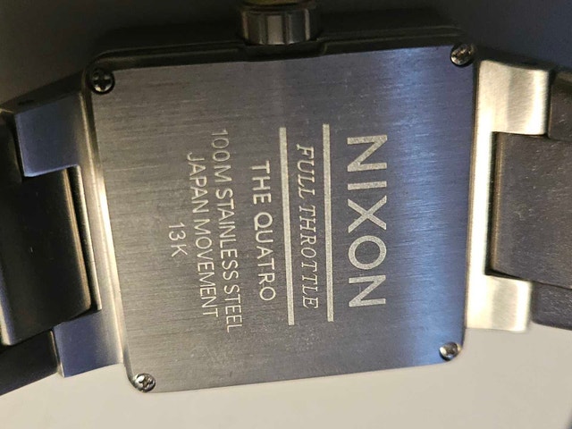 Nixon The Quatro Watch - photo 4