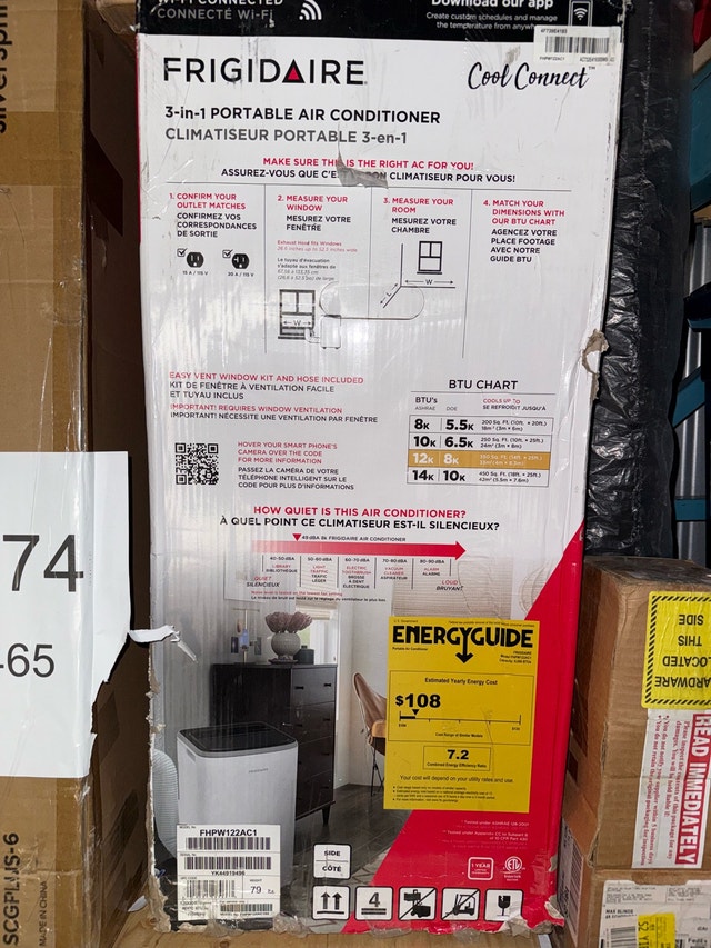Brand New In Box Portable AC - photo 5