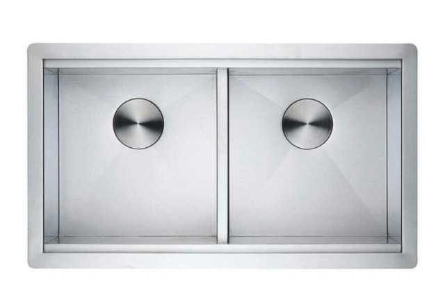 Stainless Steel Drop 33” Drop in Sink - photo 4