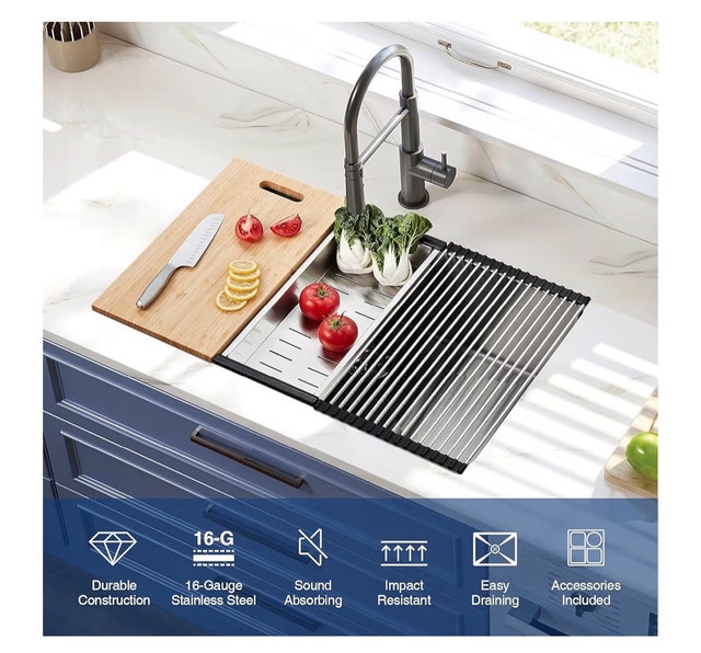 Stainless Steel Undermount Sink - photo 4
