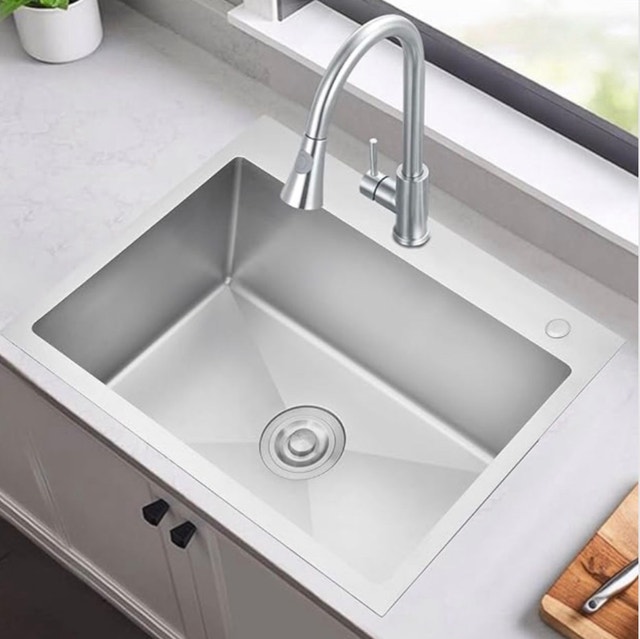 Stainless Steel Drop-In Sink