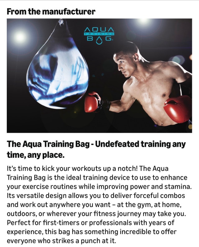 Brand New Punching Bag - photo 2