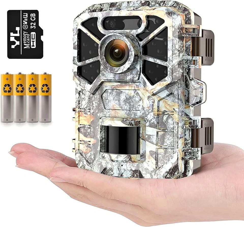 30MP Trail Camera with Night Vision