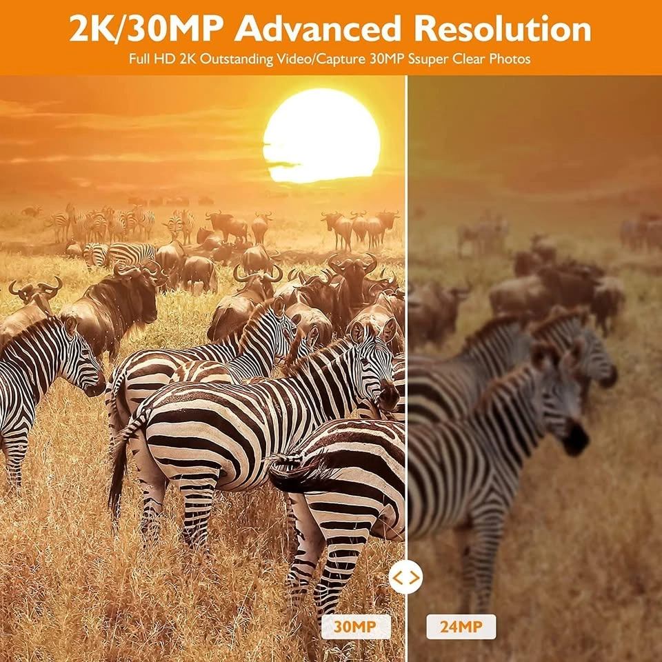 30MP Trail Camera with Night Vision - photo 4