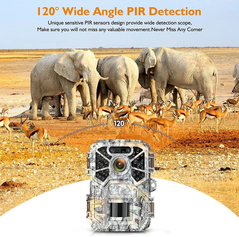 30MP Trail Camera with Night Vision - photo 5