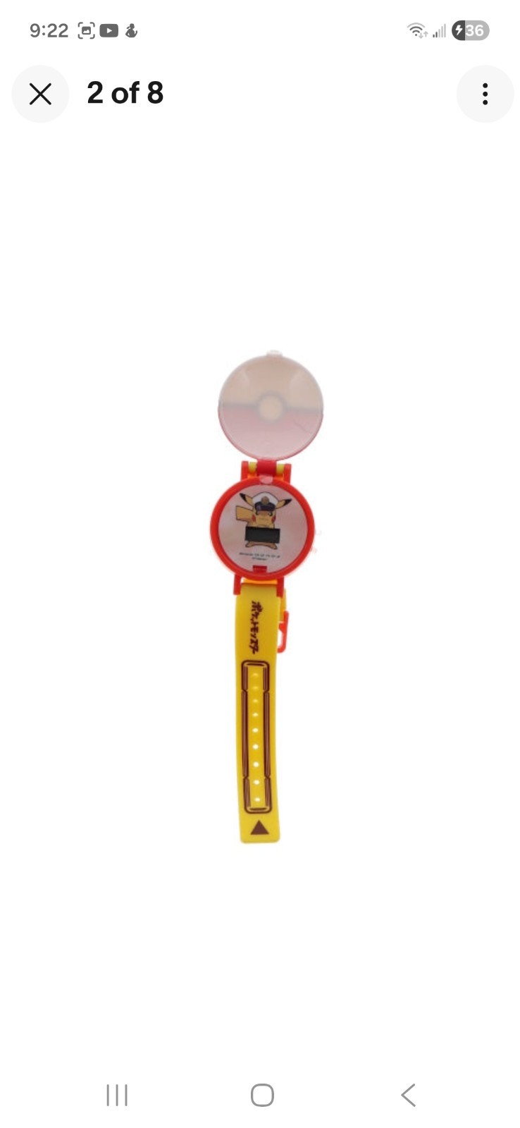 Pokemon Monster Ball Watch Takara Tomy - photo 2