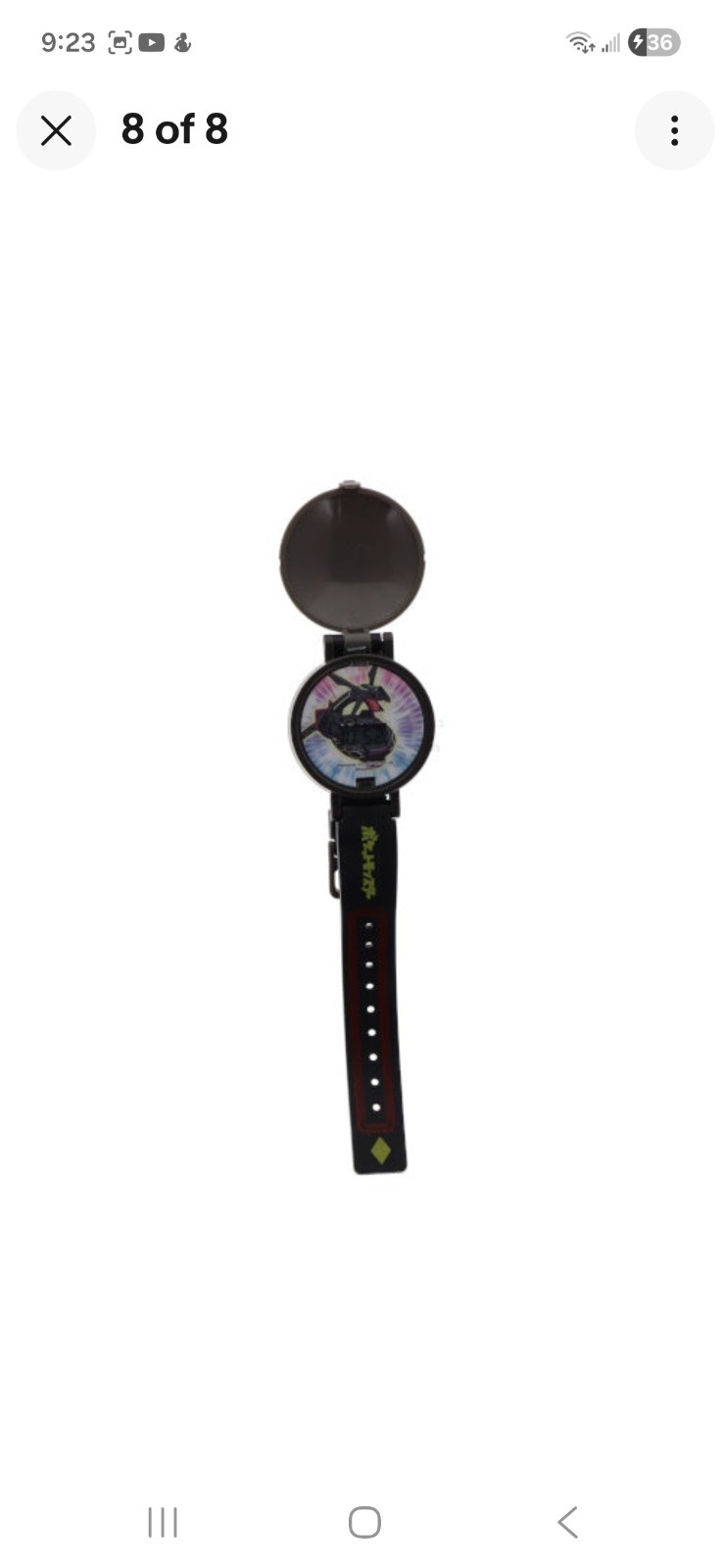 Pokemon Monster Ball Watch Takara Tomy - photo 3