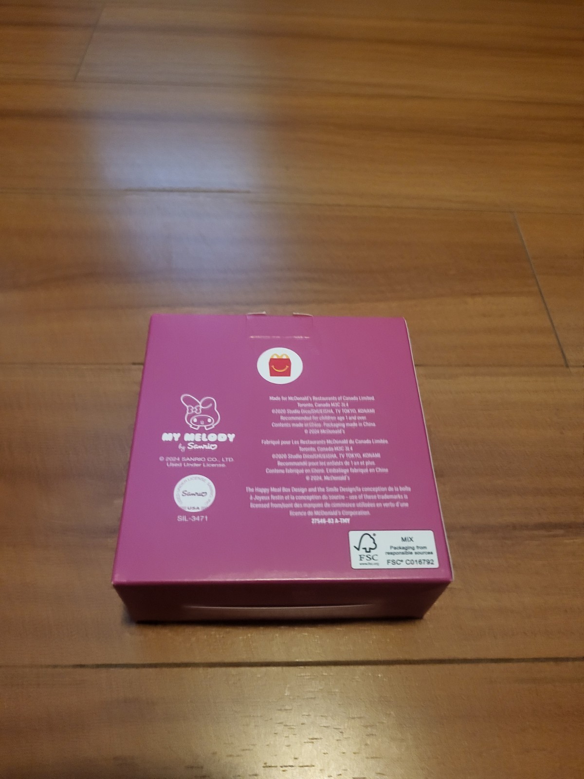 2024 McDonalds Yu-Gi-Oh x Hello Kitty #3 My Melody - photo 2