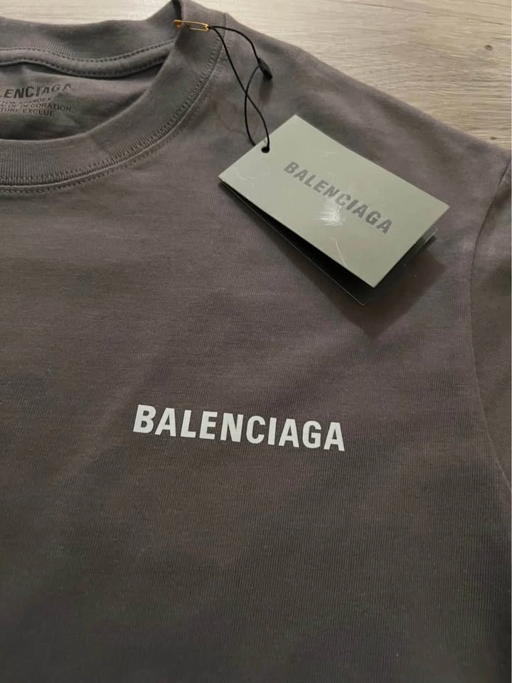 Balenciaga Logo T-Shirt - photo 2