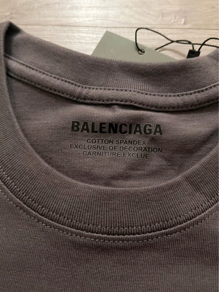 Balenciaga Logo T-Shirt - photo 3