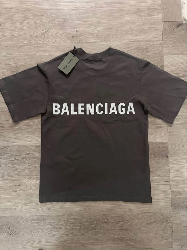 Balenciaga Logo T-Shirt - photo 4