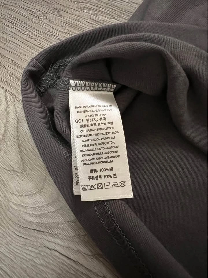 Balenciaga Logo T-Shirt - photo 5