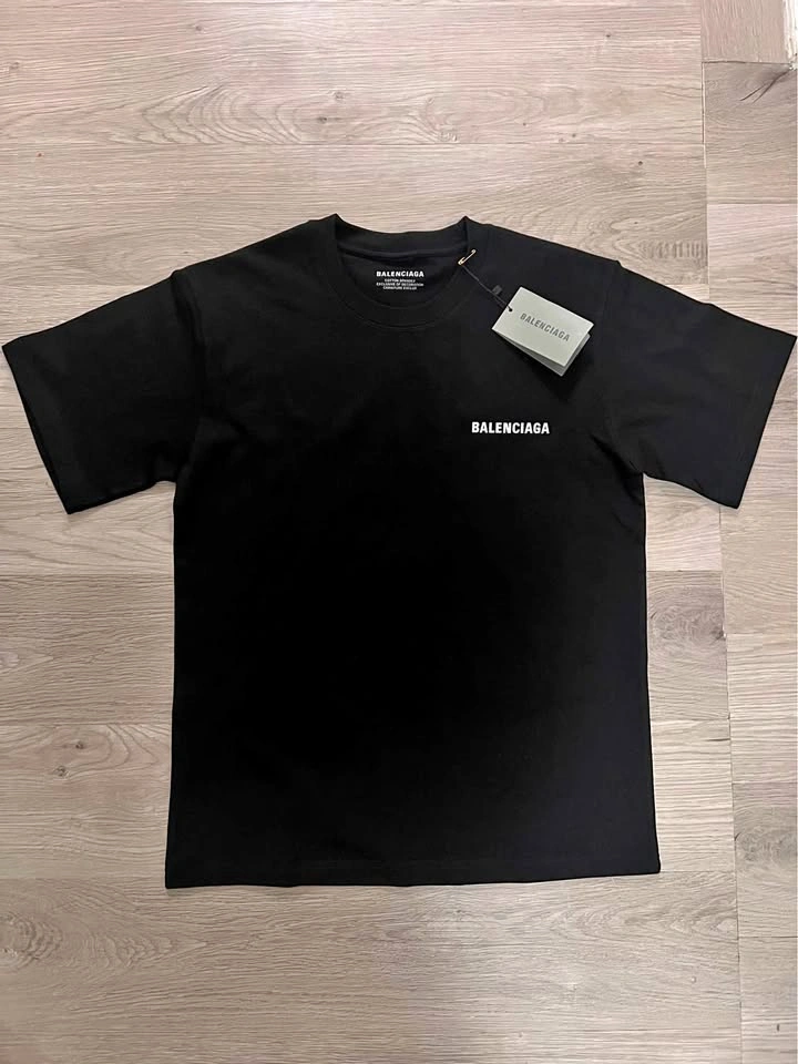 Balenciaga Black Logo T-Shirt