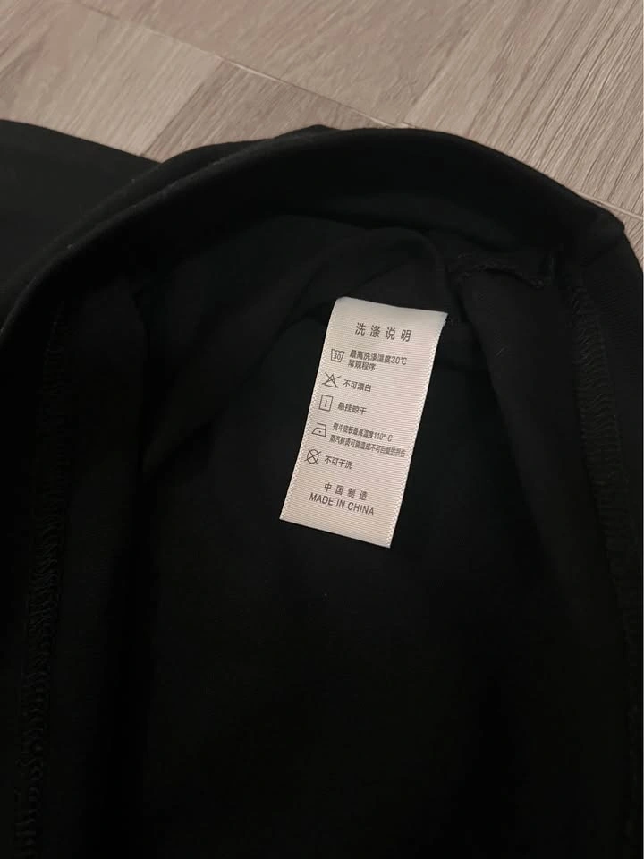 Balenciaga Black Logo T-Shirt - photo 5
