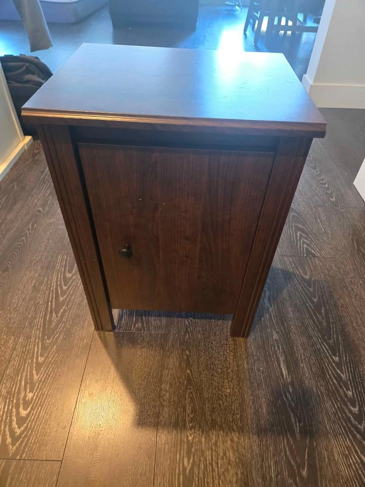 Queen Bed Frame with 2 Night Stands - photo 3