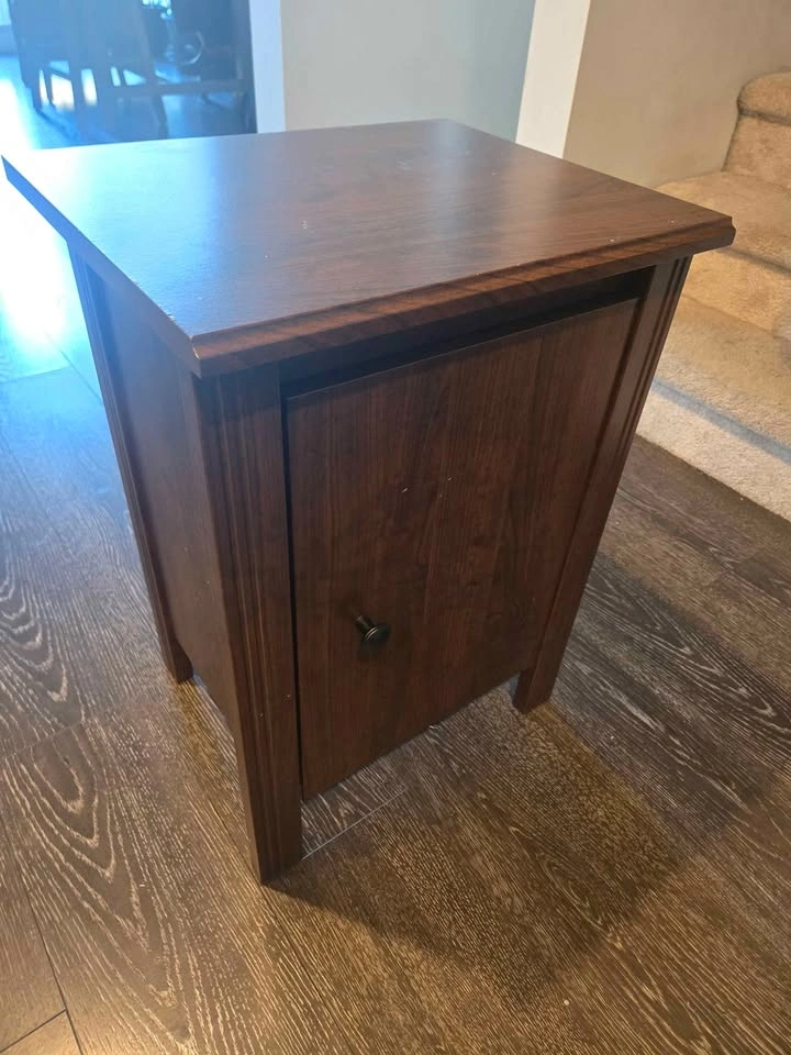 Queen Bed Frame with 2 Night Stands - photo 4