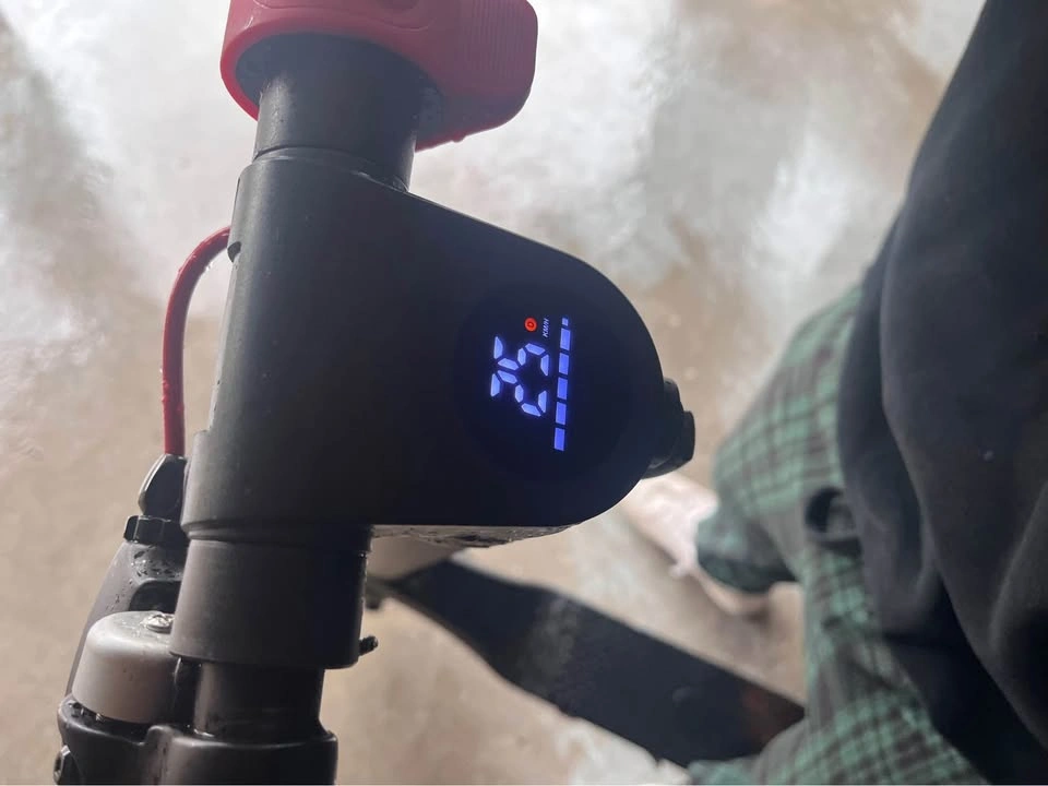 X7 pro electric scooter - photo 4