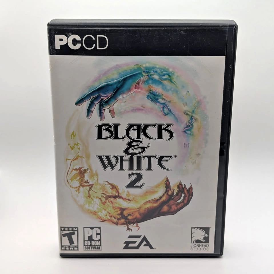 Black & White 2 PC (2005) Classic God Game - Lionhead Studios
