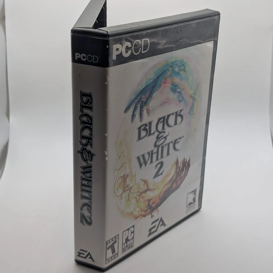 Black & White 2 PC (2005) Classic God Game - Lionhead Studios - photo 3