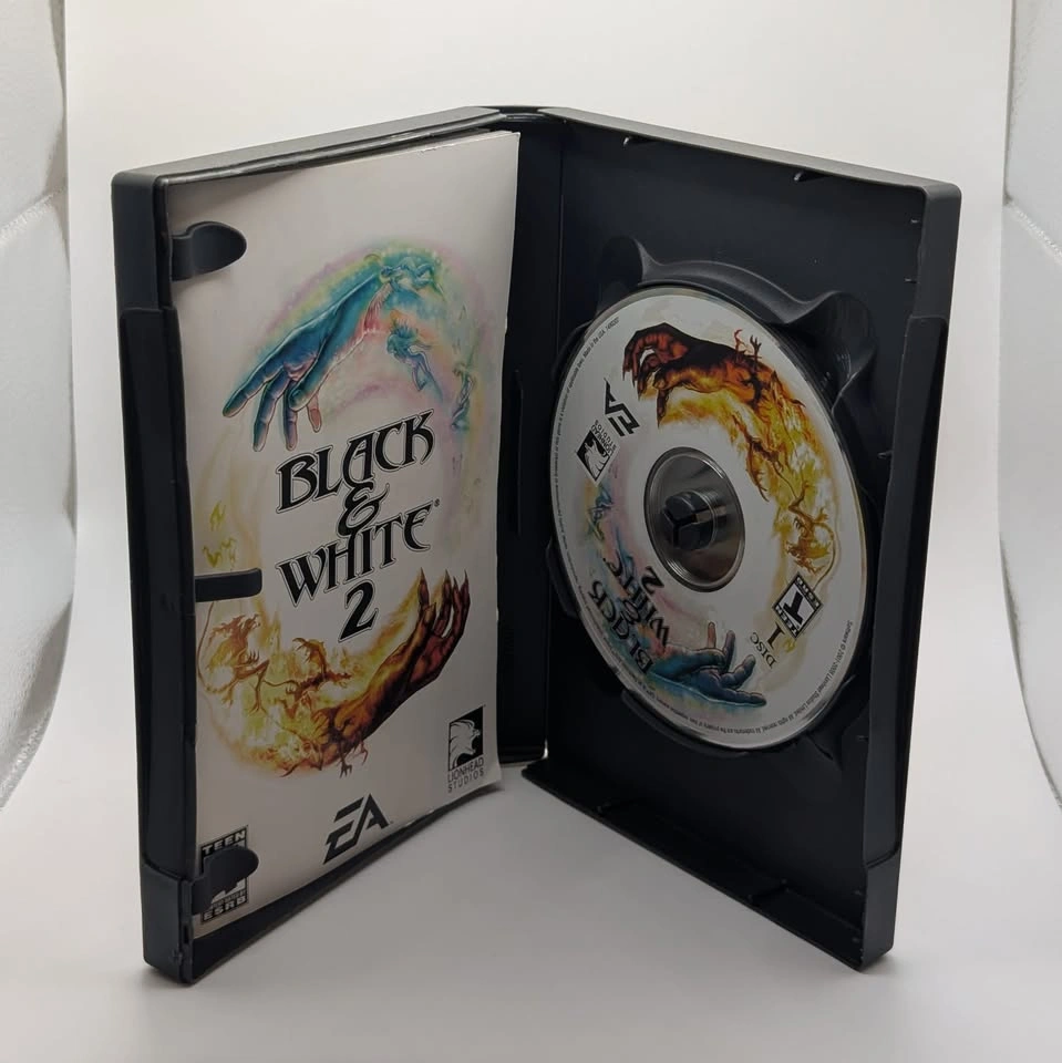 Black & White 2 PC (2005) Classic God Game - Lionhead Studios - photo 4